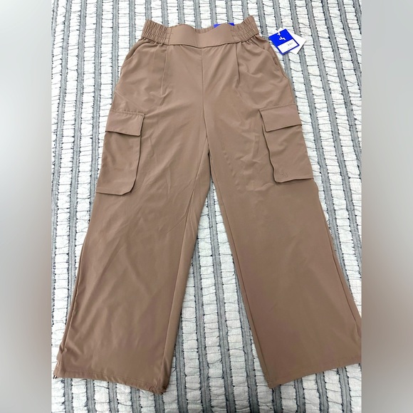 Joy Lab Cinch Hem Woven High-Rise Cargo Pants-Women’s Small BNWT - Picture 4 of 9
